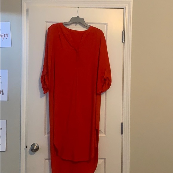 Dresses & Skirts - Long casual, nylon dress.